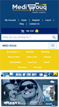 Mobile Screenshot of medisouq.com
